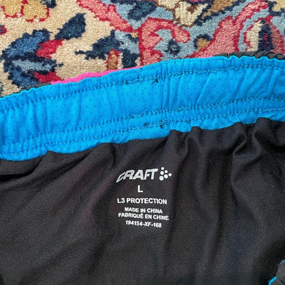 Craft Sports black shorts nwot sz L - Picture 4 of 8